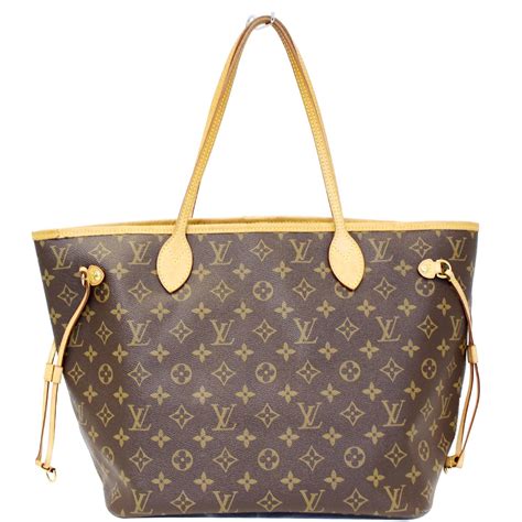 louis vuitton neverfull brown check fashion|louis vuitton monogram handbags.